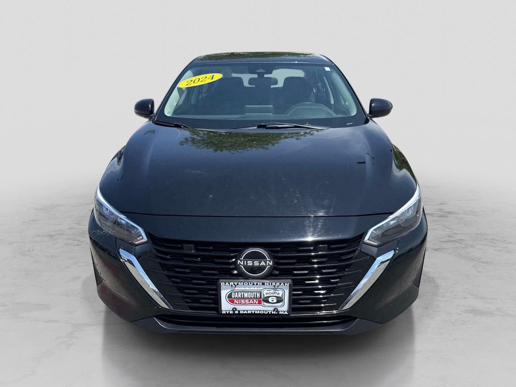 Used 2024 Black Nissan SV image 11