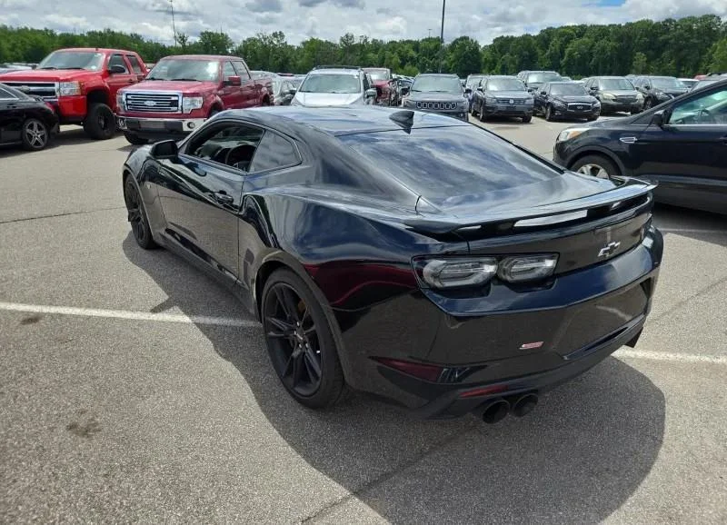 Used 2019 Mosaic Black Metallic Chevrolet 2SS image 3
