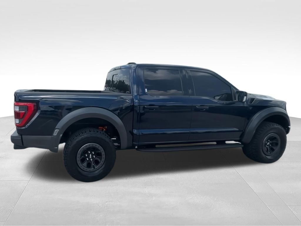 Used 2023 Blue Ford Raptor image 8