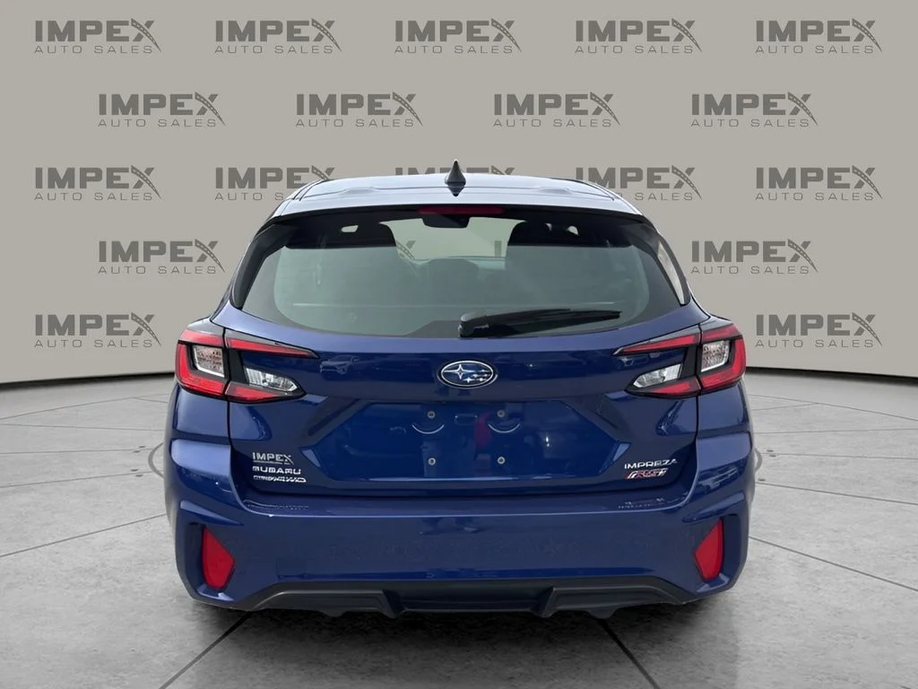 Used 2024 Blue Subaru 2.5RS image 4