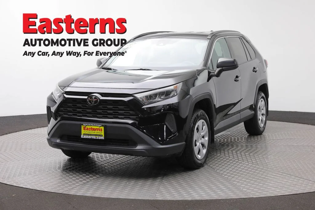 Used 2020 Black Toyota LE image 1
