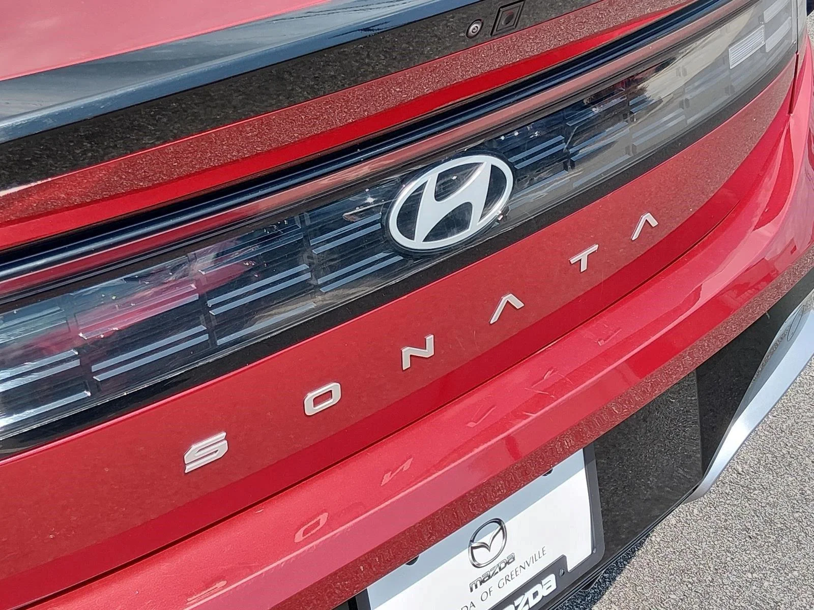 Used 2025 Ultimate red Hyundai SEL image 20