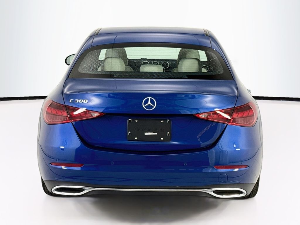 New 2026 Starling Blue Metallic Mercedes-Benz C 300 image 6