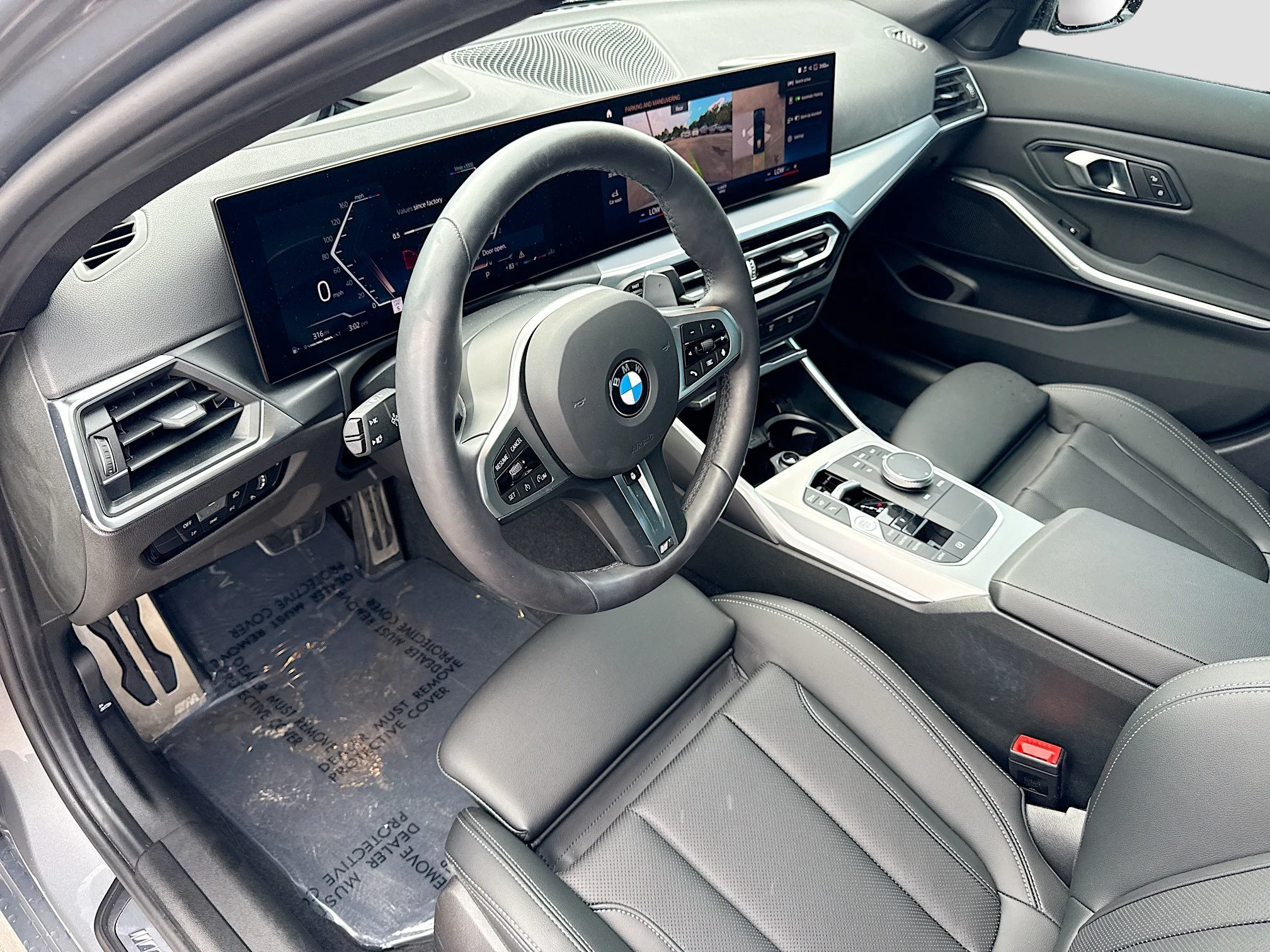 Used 2024 Skyscraper Grey Metallic BMW M340i xDrive image 25