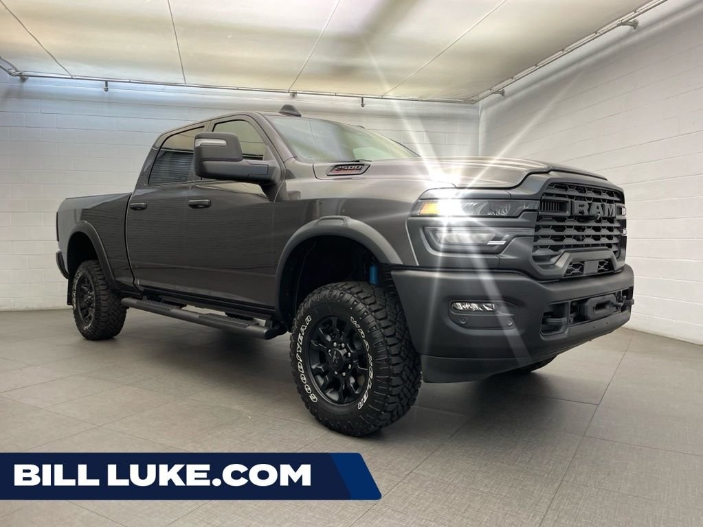 New 2026 Granite Crystal Metallic Clear-Coat Exterior Paint RAM Tradesman image 1