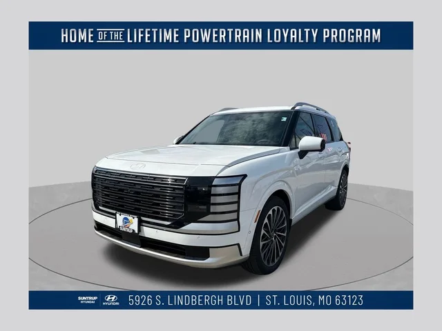 2026 Hyundai PALISADE Calligraphy