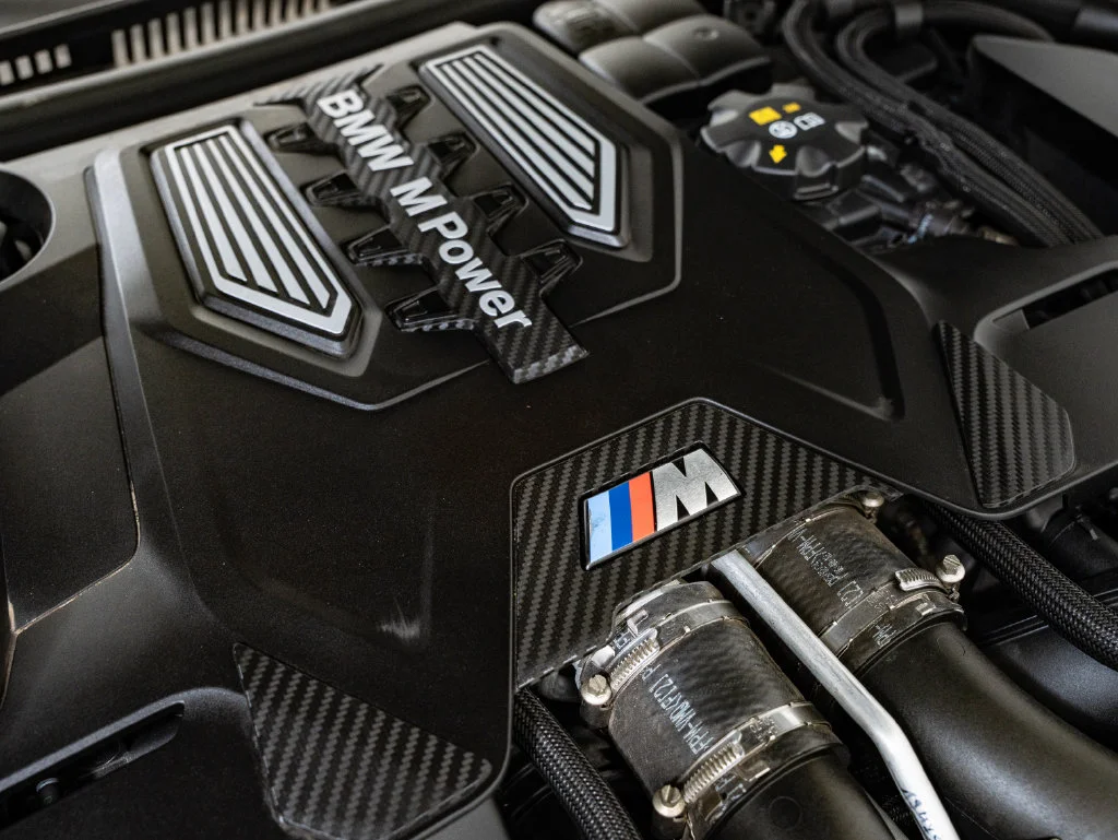 Used 2025 Brooklyn Grey Metallic BMW Competition image 49