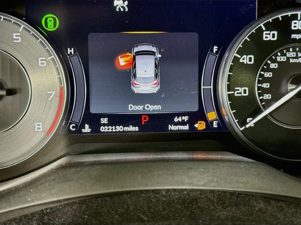 Certified Used 2023 Performance Red Pearl Acura SH-AWD ADVANCE image 47