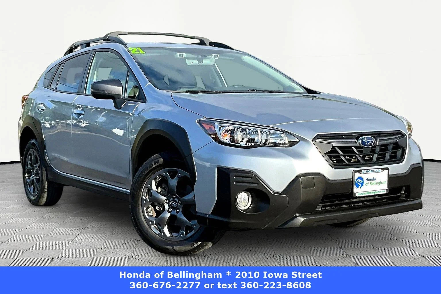 2021 Subaru Crosstrek Sport CVT's photo