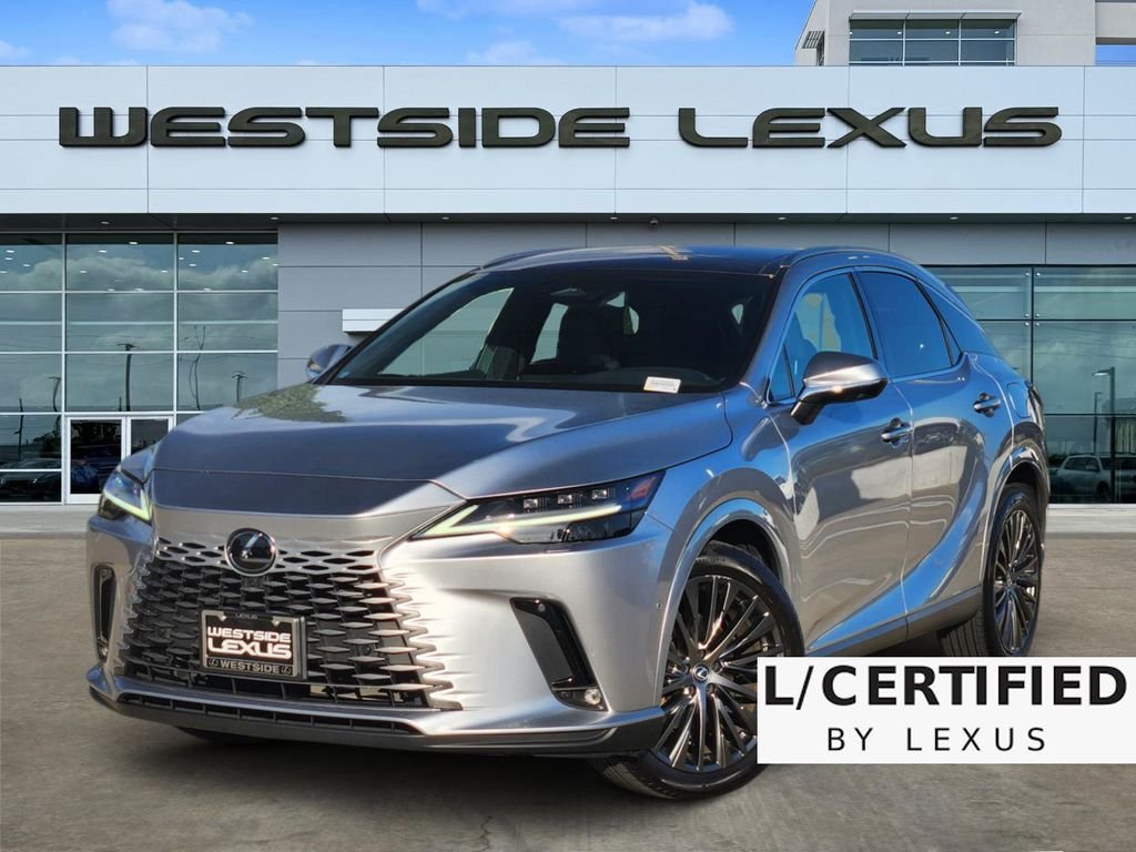 Certified Used 2023 Iridium Lexus 350 Luxury image 1