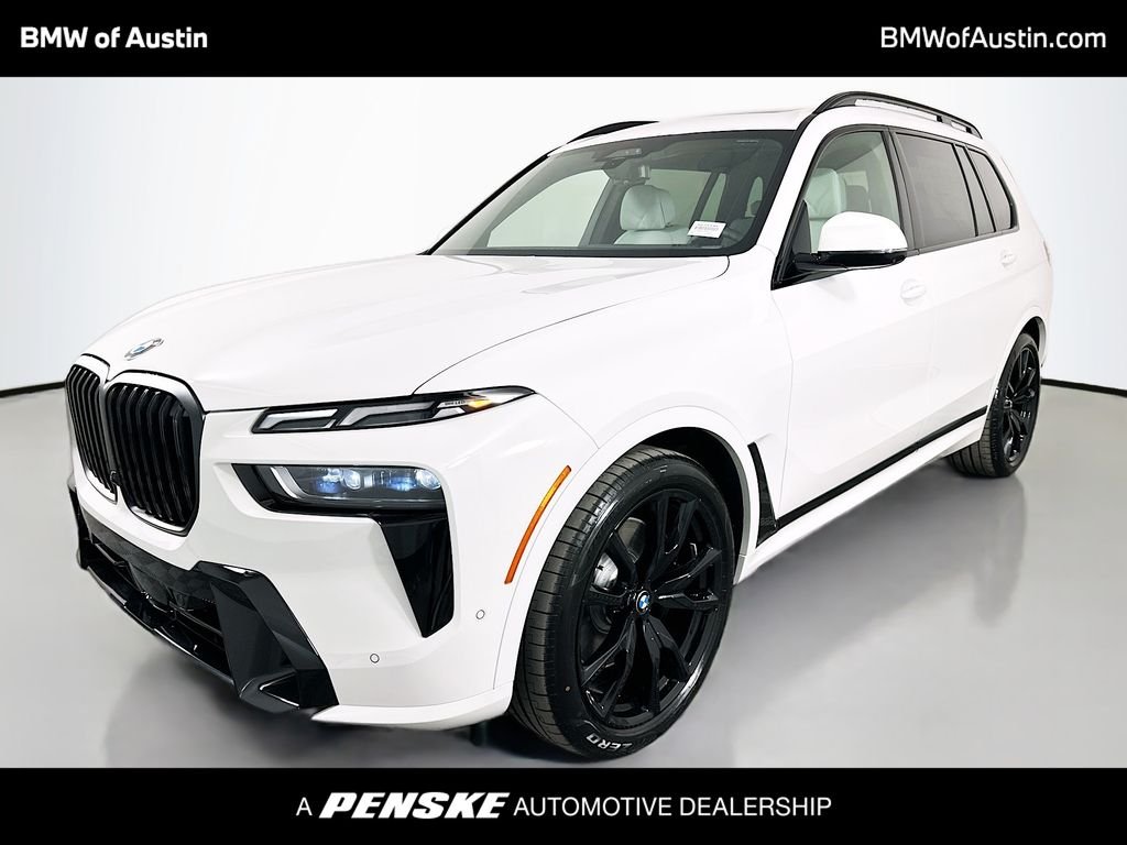 New 2027 Alpine White BMW xDrive40i image 1
