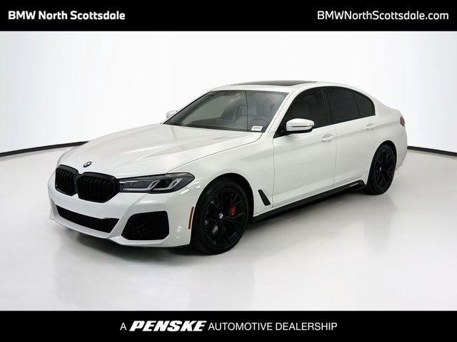 2021|BMW|5 Series|540i|4D Sedan