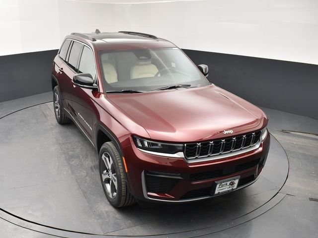 New 2026 Velvet Red Pearl-Coat Exterior Paint Jeep Limited image 13