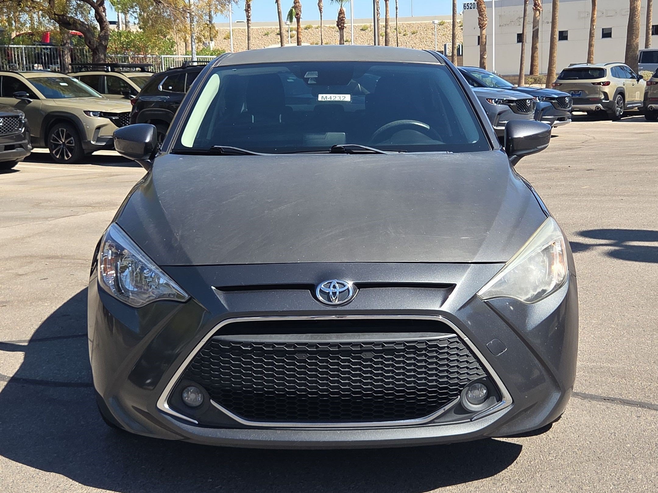 Used 2020 Graphite Toyota LE image 8