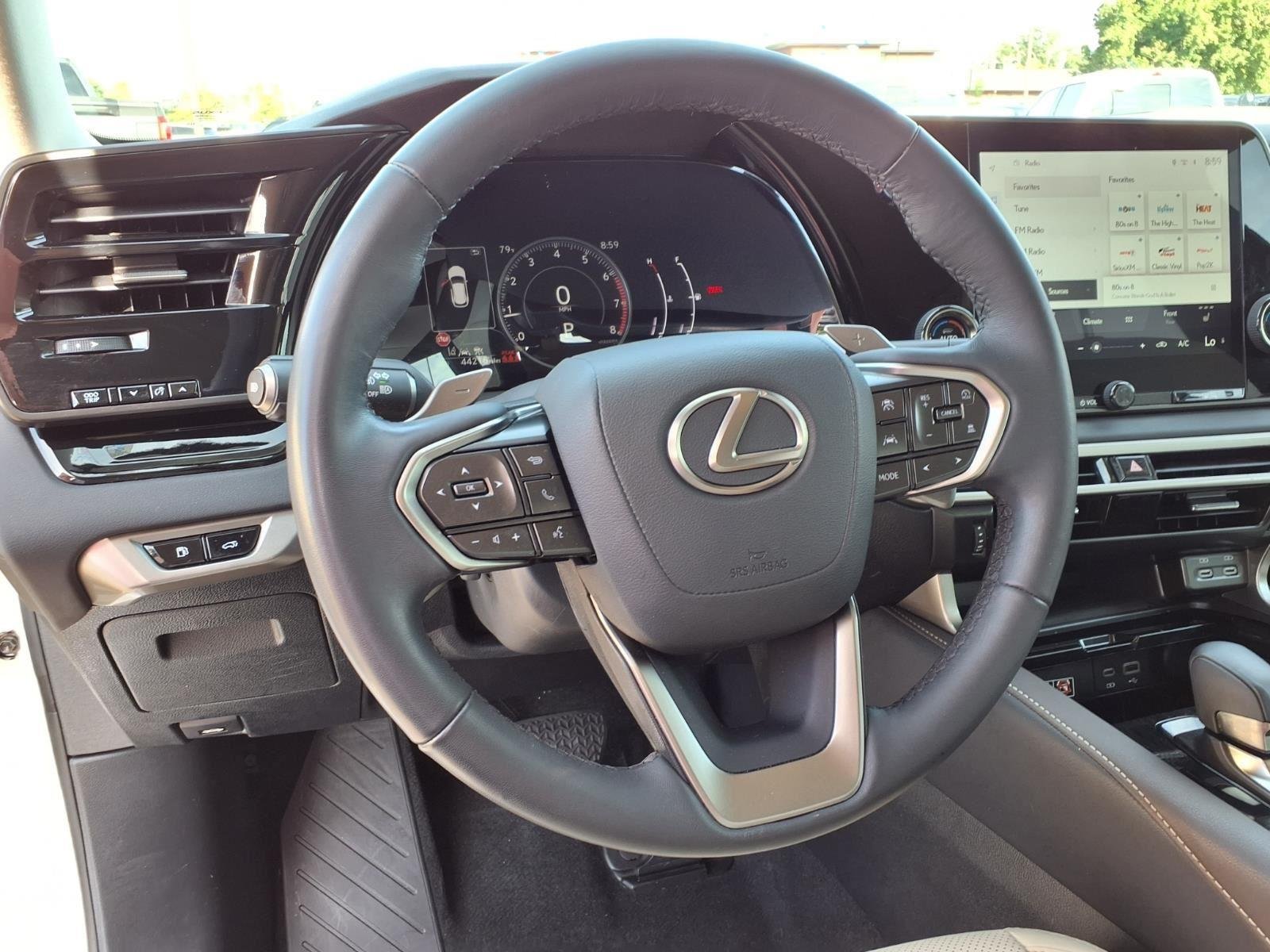 Used 2023 Eminent White Pearl Lexus RX 350 Luxury image 18