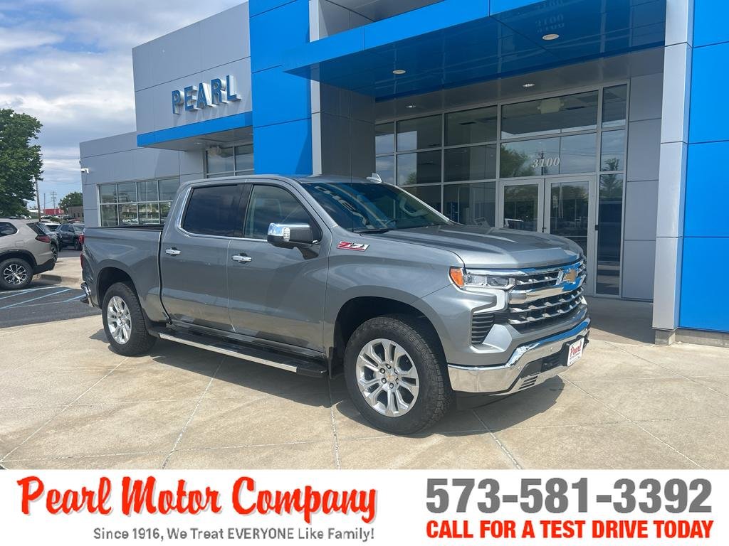 New 2026 Sterling Gray Metallic Chevrolet LTZ image 1