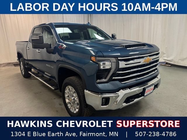 2025 Chevrolet Silverado 3500 HD