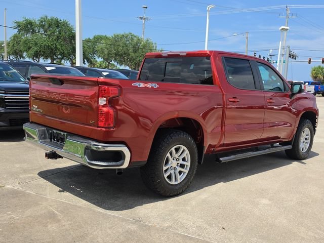 Used 2021 CHERRY RED TINTCOAT Chevrolet LT image 4