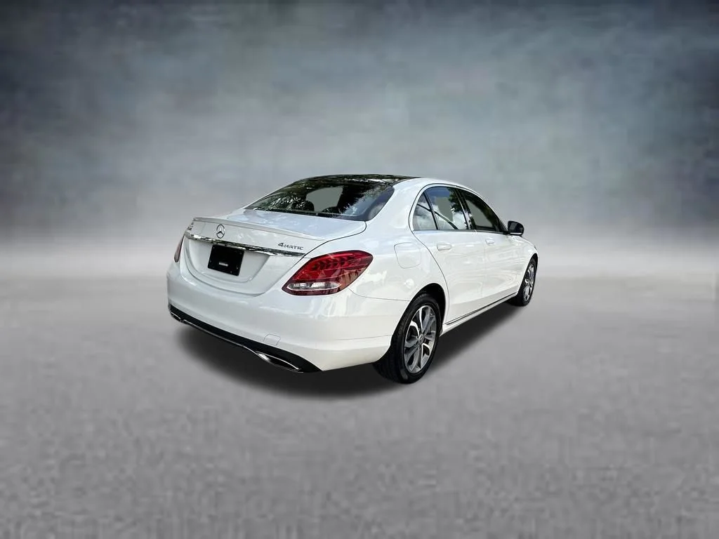 Used 2016 White Mercedes-Benz C 300 image 7
