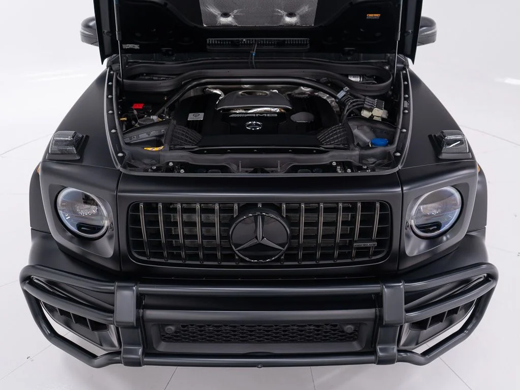 Used 2025 MANUFAKTUR Night Black Magno Mercedes-Benz G 63 AMG® 4MATIC® image 46