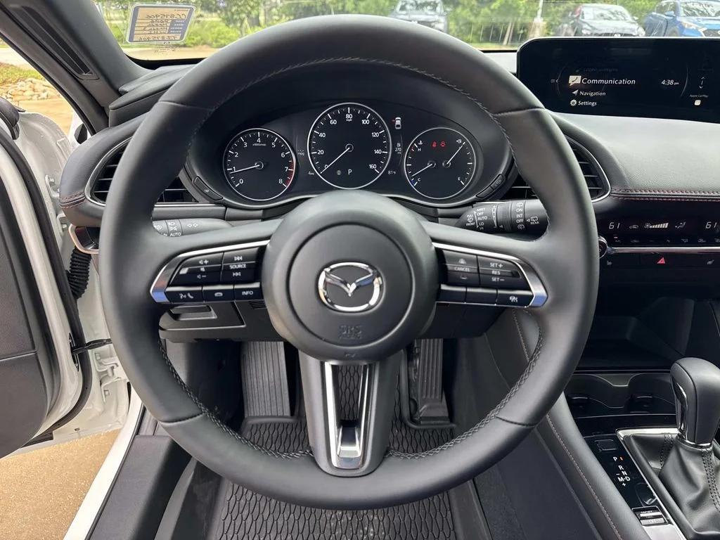 New  White Mazda 2.5 S Carbon Edition image 11