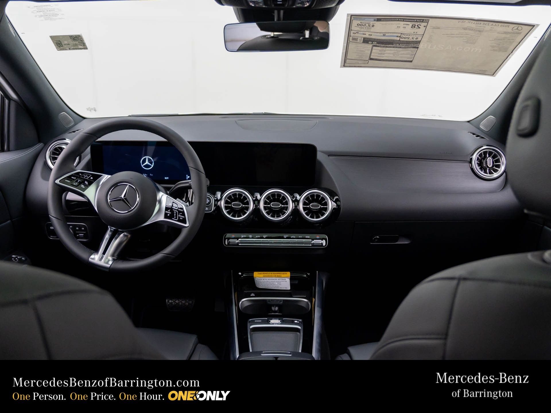New 2026 Polar White Mercedes-Benz GLA 250 image 11