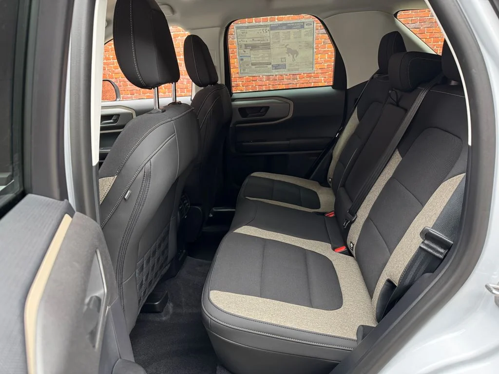 New 2026 Space White Metallic Ford Big Bend® image 24