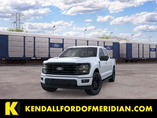 New 2026 Oxford White Ford XLT image 1