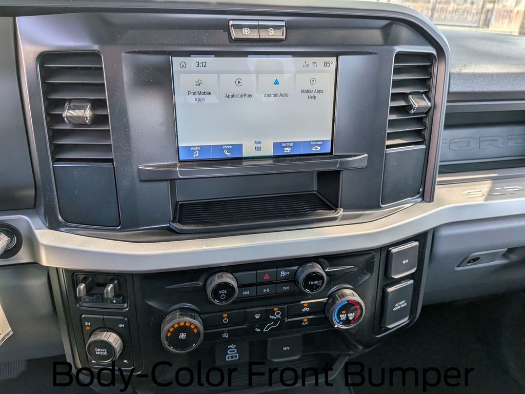 New 2026 Carbonized Gray Metallic Ford F-350® XL image 10