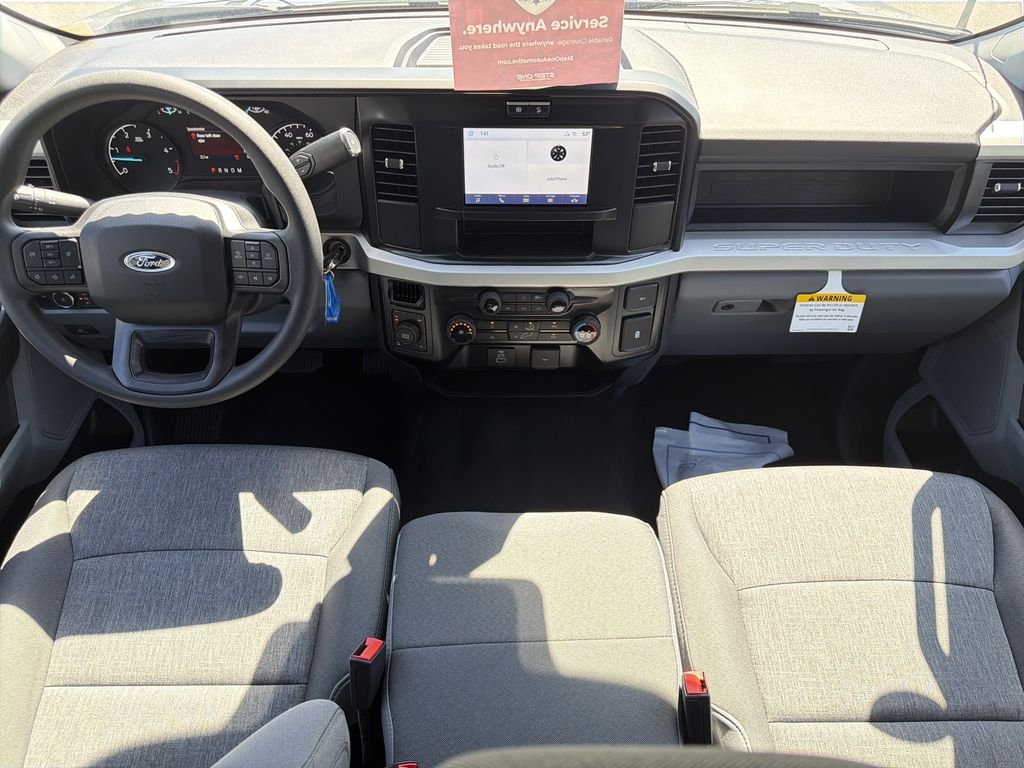 New 2026 Carbonized Gray Metallic Ford F-250® XL image 15