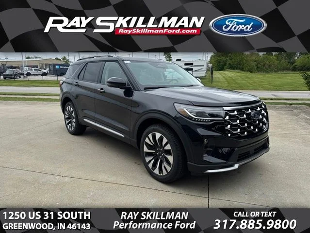 2026 Ford Explorer Platinum™