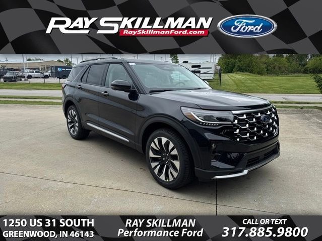 2026 Ford Explorer Platinum™