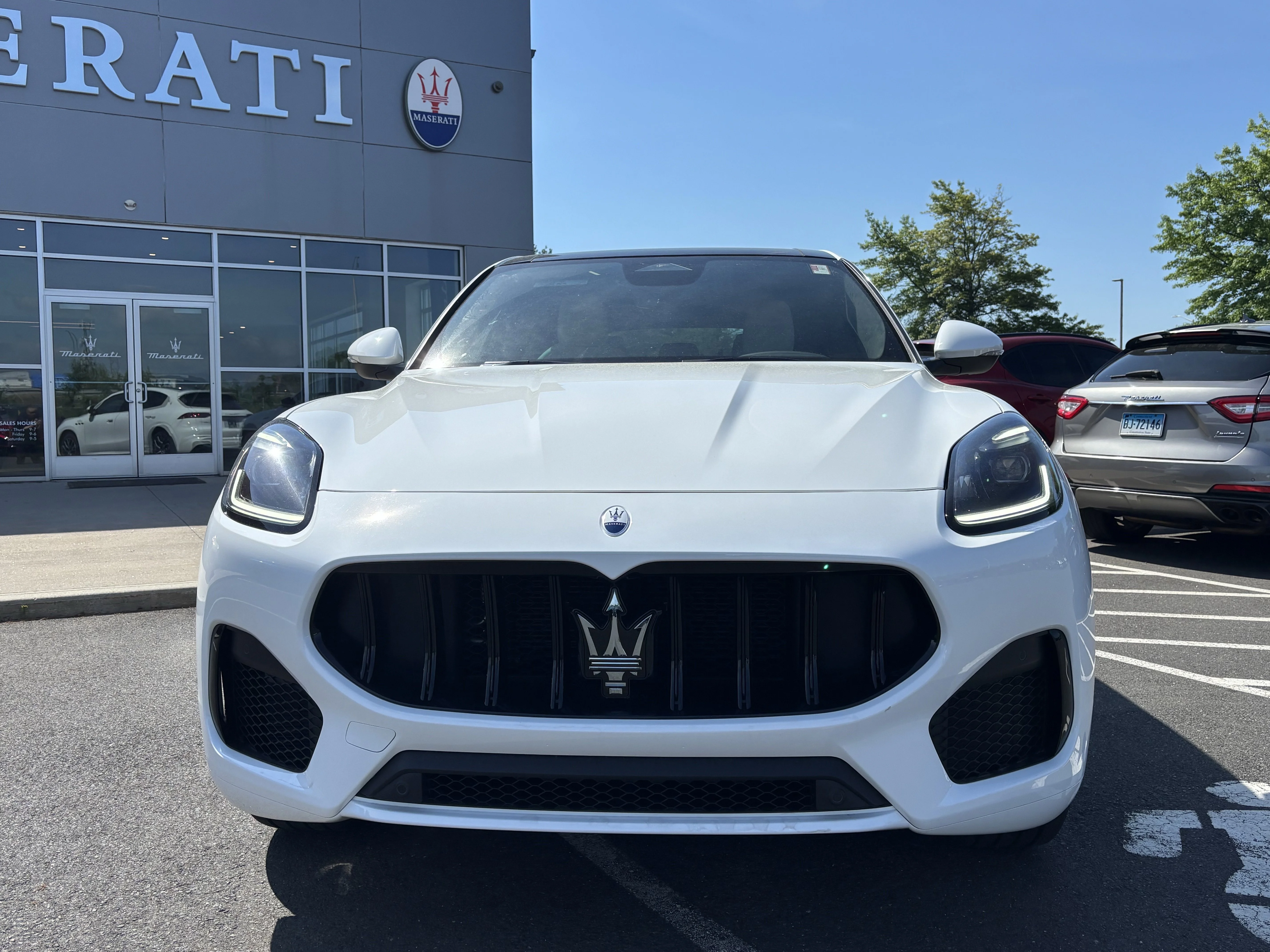 New 2026 BIANCO Maserati Modena image 4