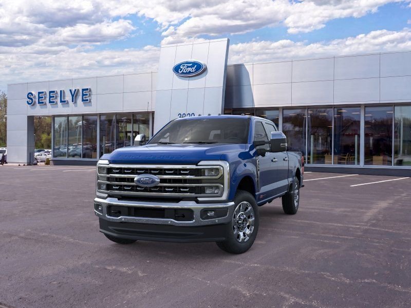 New 2026 Blue Ford Lariat image 2