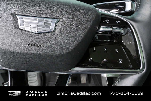 Certified Used 2024 Crystal White Tricoat Cadillac Sport 2 image 9
