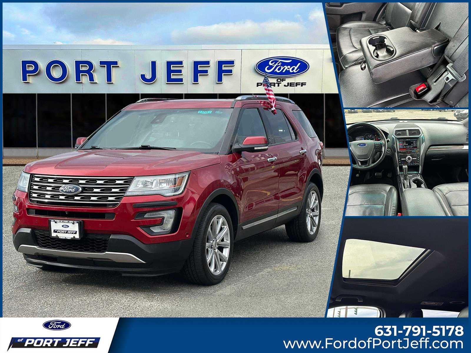 2016 Ford Explorer Limited