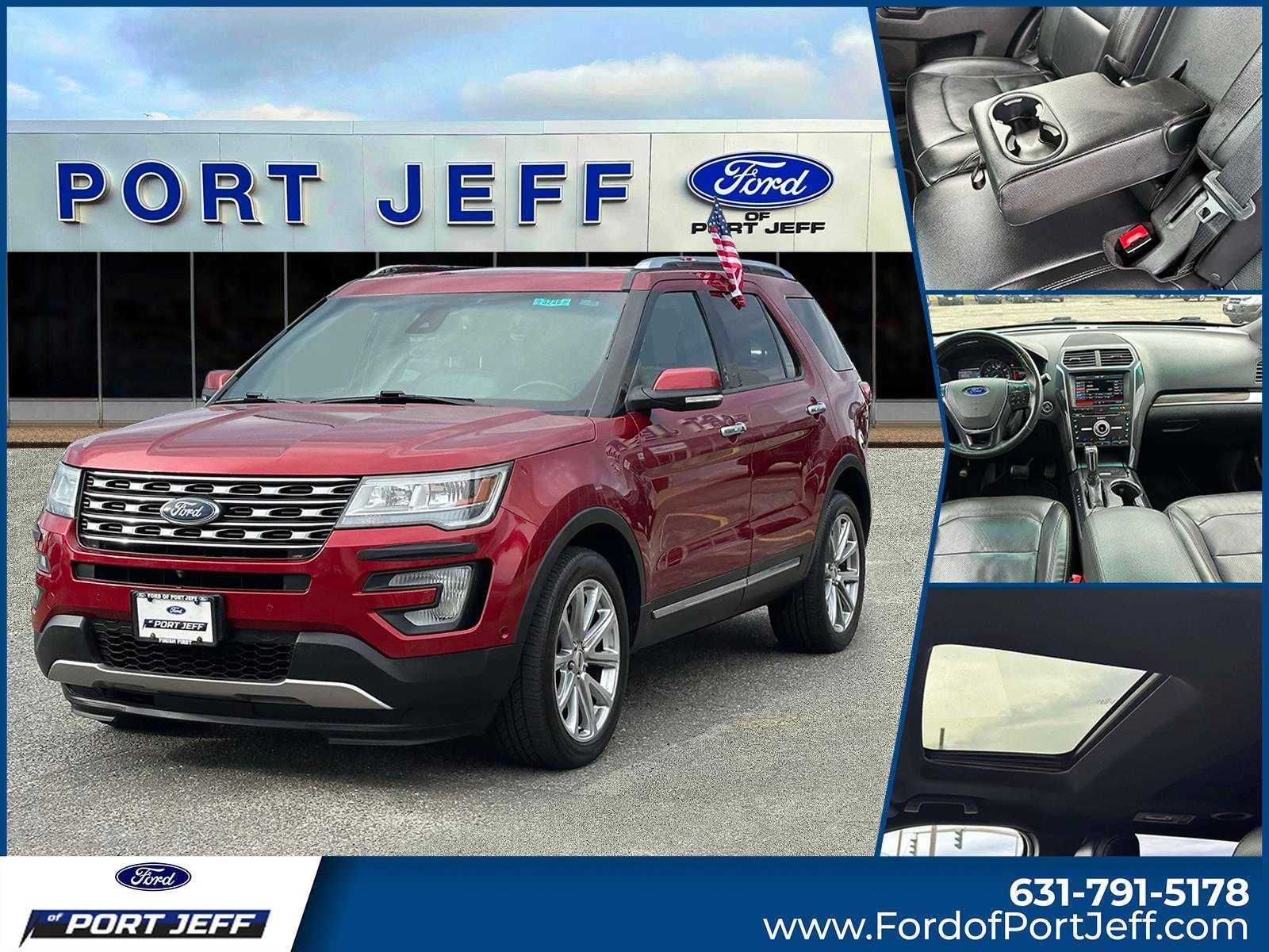 2016 Ford Explorer Limited 4WD's photo
