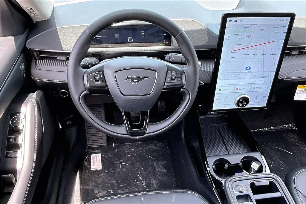 New 2026 Glacier Gray Metallic Tri-coat Ford Select image 4