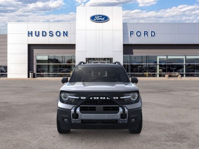 New 2026 Carbonized Gray Metallic Ford Outer Banks® image 6