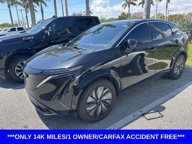 Used 2025 Nissan ARIYA Engage with VIN JN8AF0BE5SM461397 for sale in Delray Beach, FL