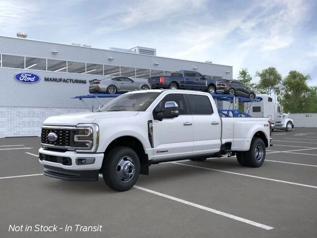 2026 Ford F-350 Platinum 4x4 Crew Cab 8' Box DRW's photo