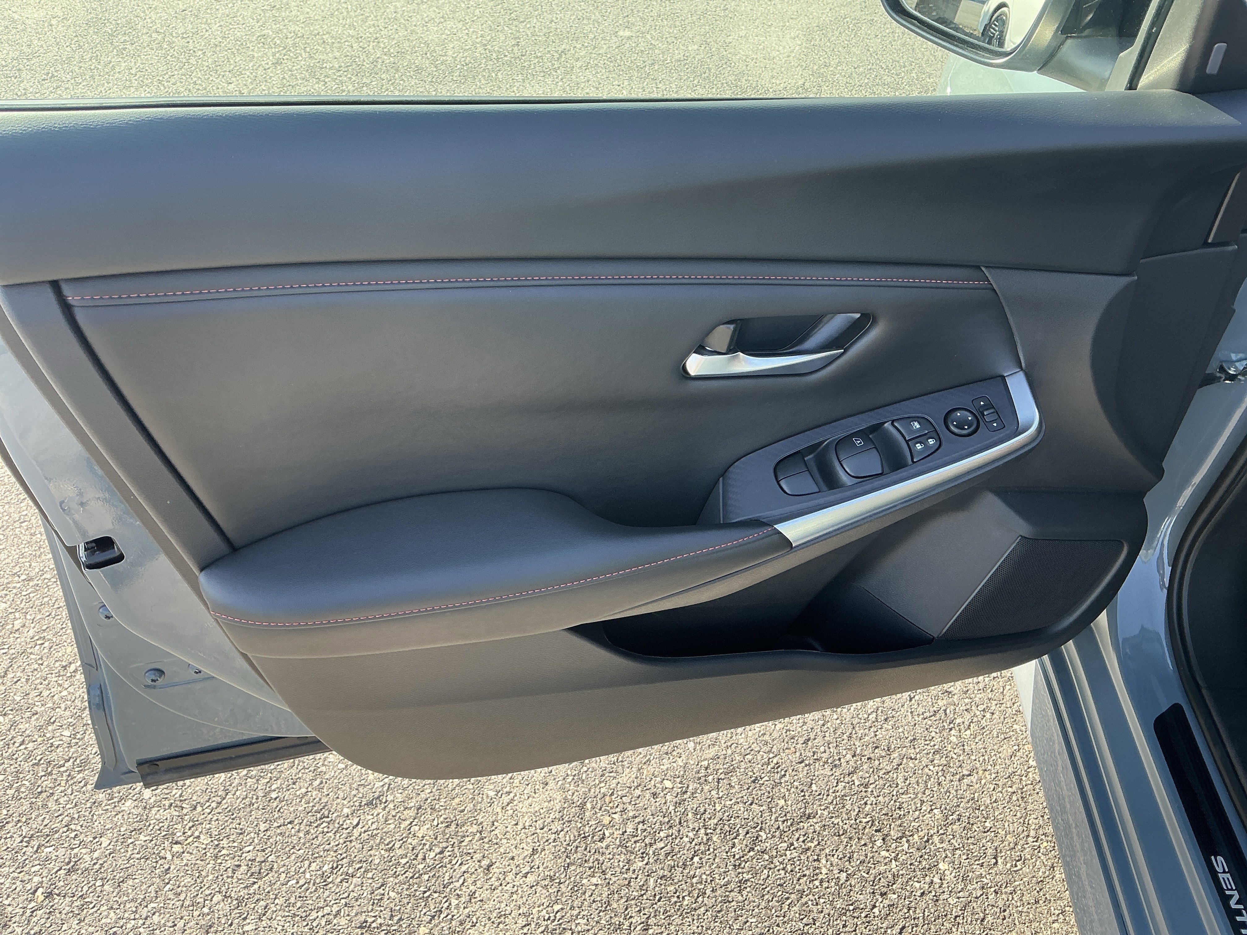 Used 2024 Atlantic Gray Metallic Nissan SR image 18