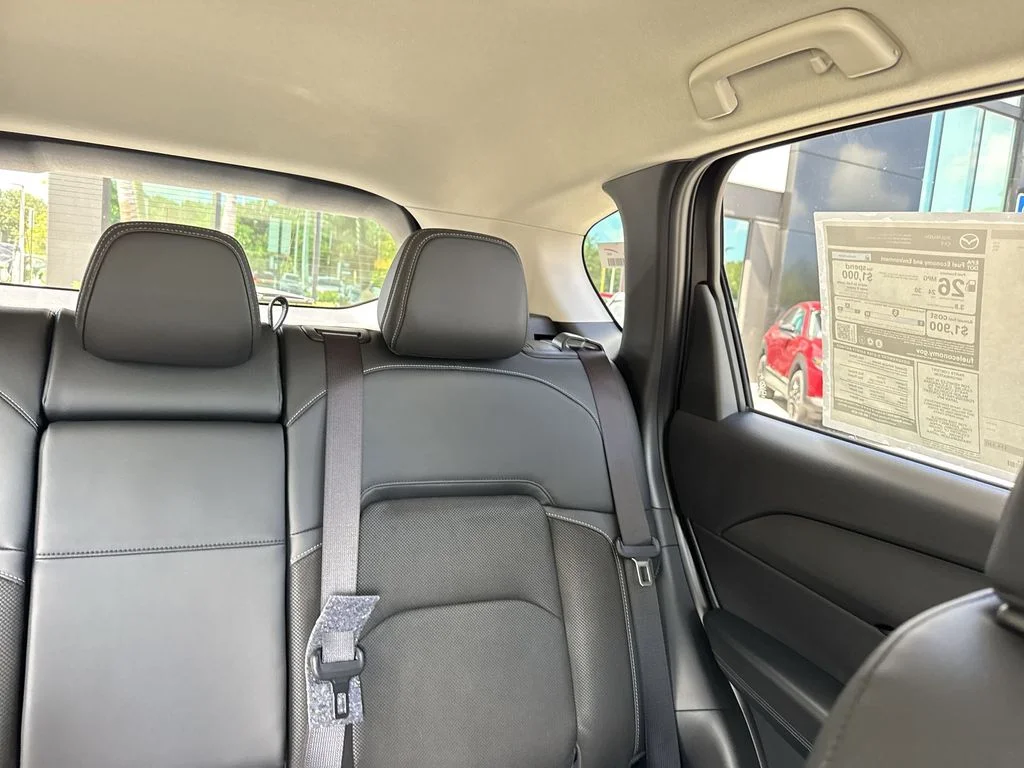New 2026 Machine Gray Metallic Mazda 2.5 S Select AWD image 19