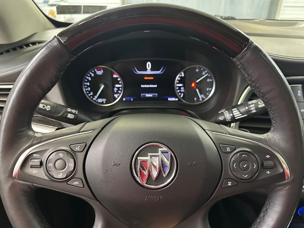 Used 2021 White Frost Tricoat Buick Avenir image 12
