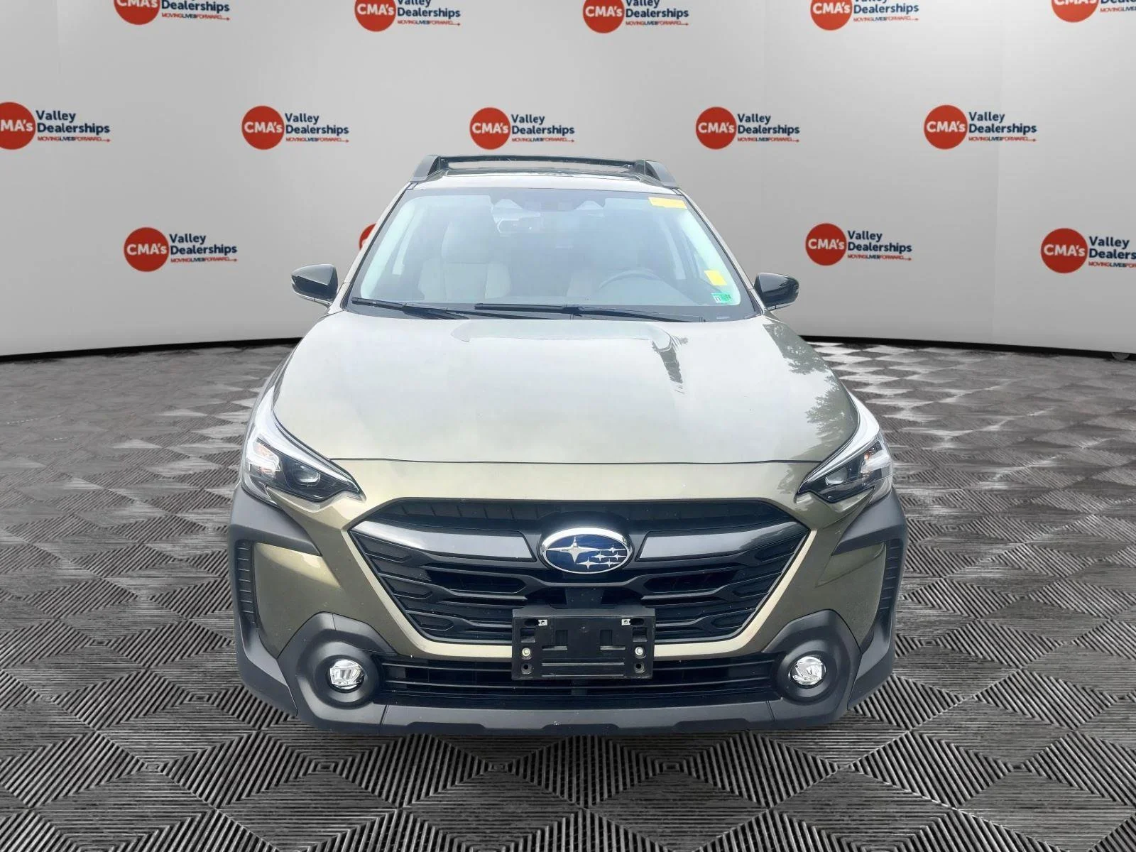 Used 2025 Autumn Green Metallic Subaru Premium image 6