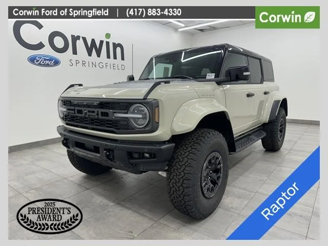 2025 Ford Bronco Raptor 4x4's photo