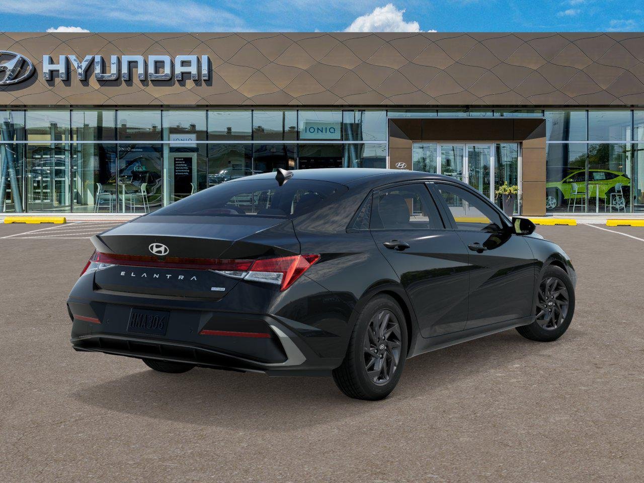 New 2026 Black Hyundai Blue image 4