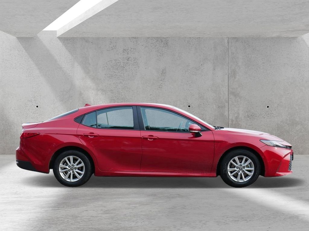 Used 2025 Toyota Camry LE with VIN 4T1DAACK6SU015921 for sale in White Bear Lake, Minnesota