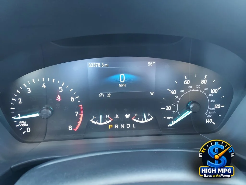 Used 2020 Black Ford SE image 13