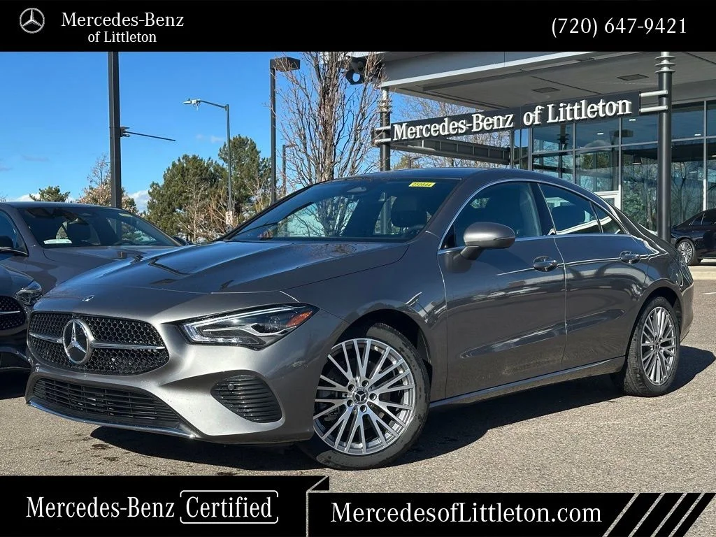2025 Mercedes-Benz CLA CLA 250 4MATIC's photo